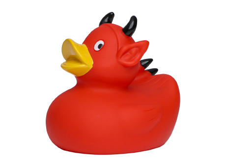 Quietsche-Ente Teufel Werbeartikel