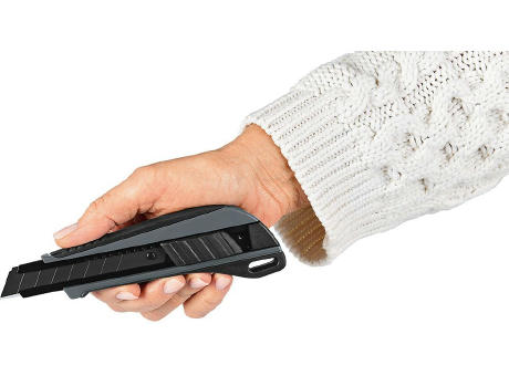 Cuttermesser "Concept Cut Pro dunkelgrau" Werbeartikel