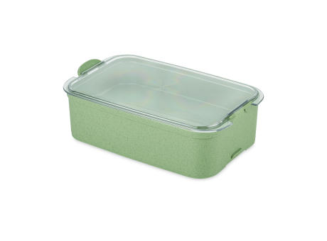 nature leaf green/crystal clear