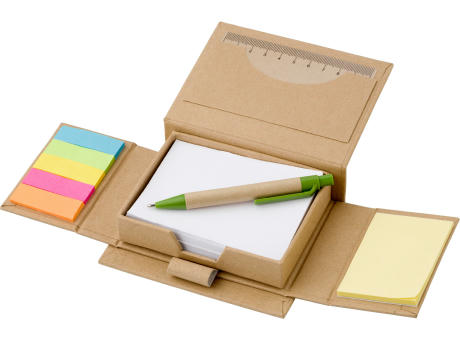 Zettelhalter aus Karton Glenn bedrucken