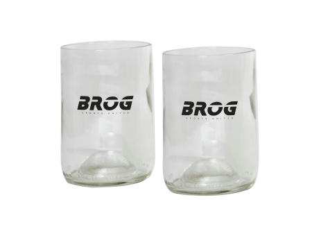 Rebottled® Tumbler 2-pack Trinkgläsern Werbeartikel