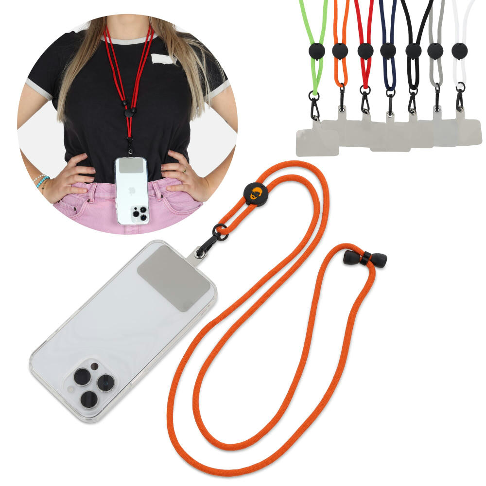 Product image Einstellbares Telefonkabel Werbeartikel