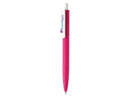 X3-Stift mit Smooth-Touch bedrucken