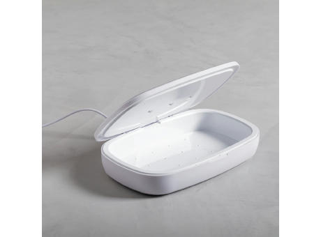 Ladegerät UV Sterilisator Kasten Halby Werbeartikel