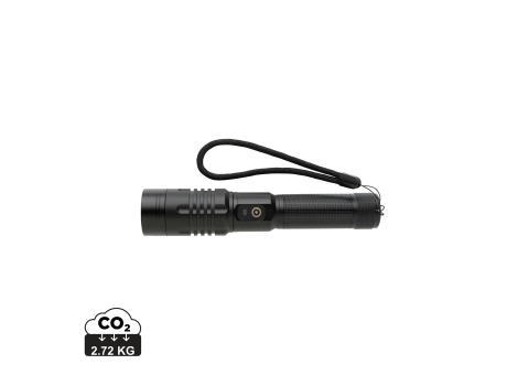 Product image Gear X wiederaufladbare USB Taschenlampe Werbeartikel