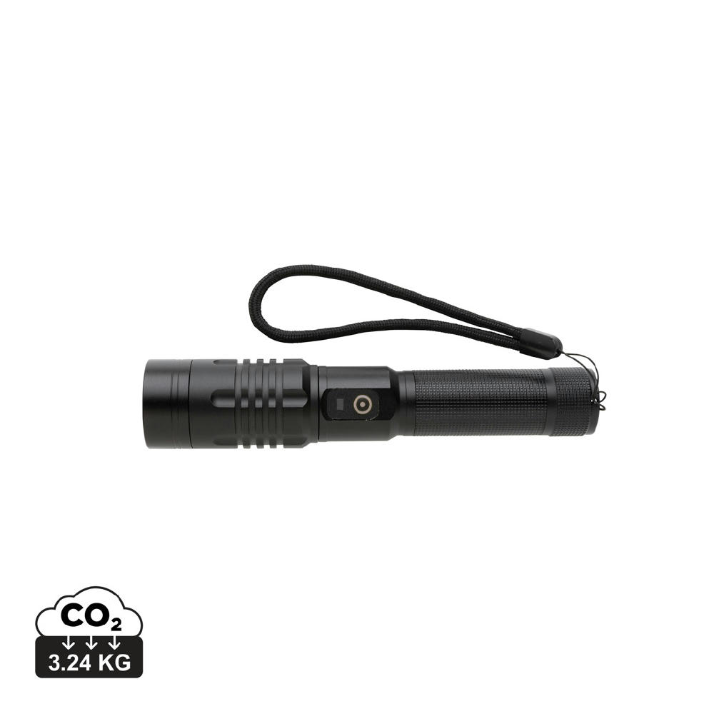 Product image Gear X wiederaufladbare USB Taschenlampe Werbeartikel