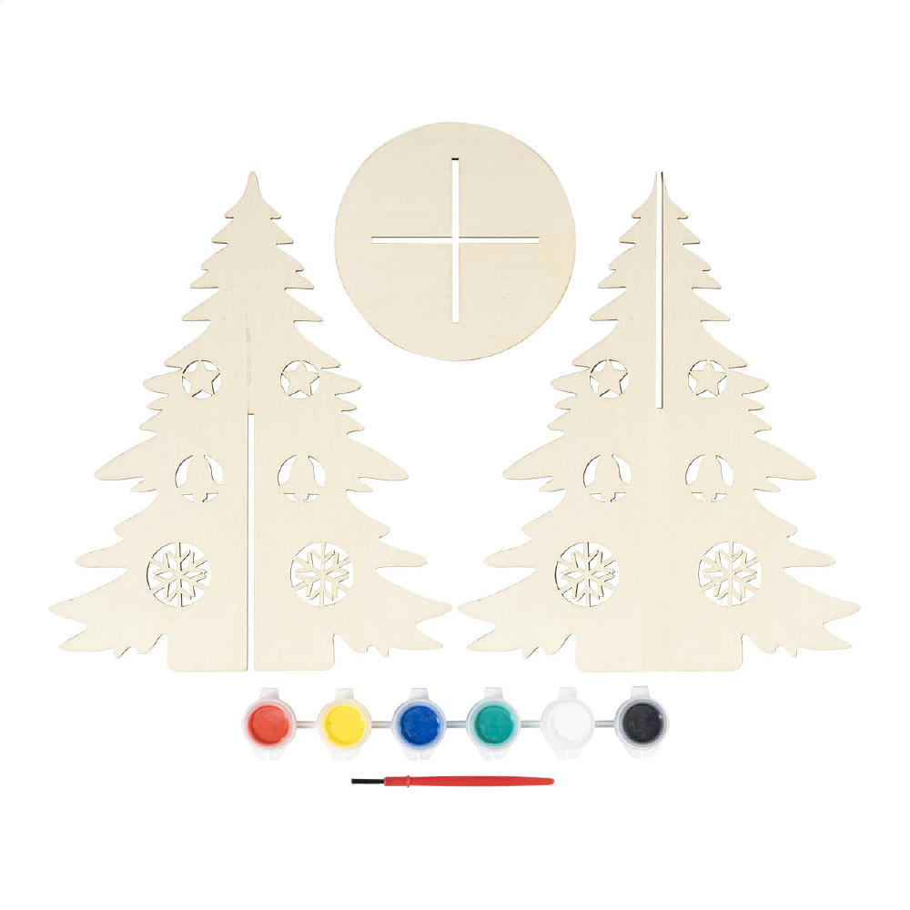 DIY Weihnachtsbaum Malagran Werbeartikel