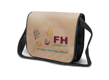 COLOGNE - Schultertasche aus reißfestem Papier-NW bedrucken