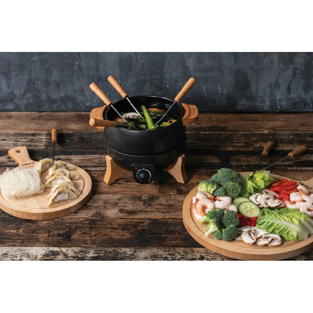 BOSKA elektrisches Party Fondue Set - 2.3L (EU Type F) Werbeartikel