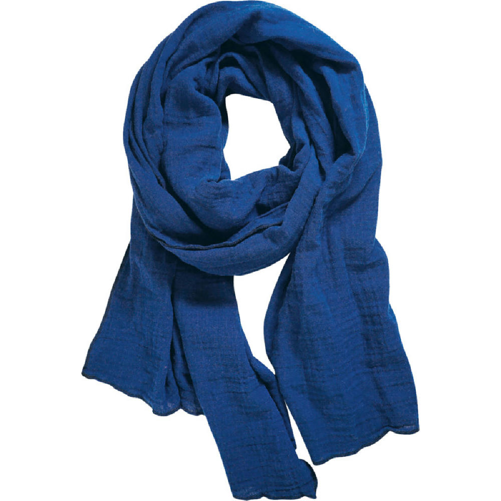 Citizen Green Scarfy 50 × 220 cm Schal aus Baumwolle Werbeartikel