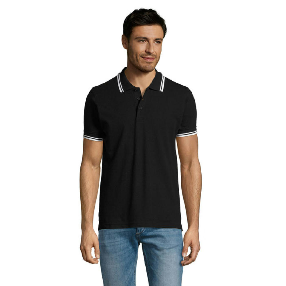 Product image PASADENA Herren Polo 200g Werbeartikel