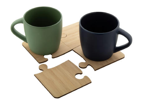 Puzzle-Untersetzer Zhuzzle Werbeartikel