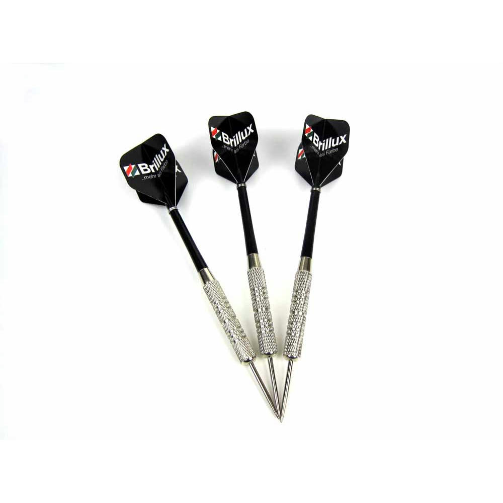 Product image 3 Steeldarts Blackstar 21g | indiv. 4c Logo auf Flights + Blister Werbeartikel