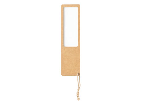 Lesezeichen mit Lupe Niffy Werbeartikel