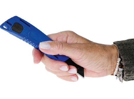 Cuttermesser "Element Cut blau" Werbeartikel