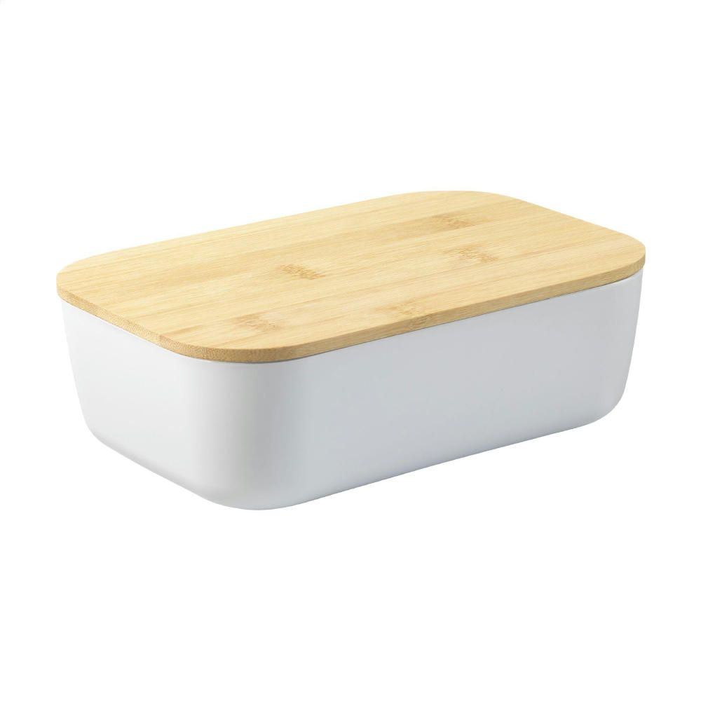 Midori Bamboo Lunchbox Werbeartikel
