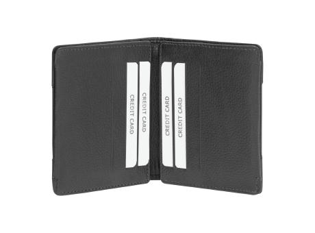 WALL STREET - Echtleder-Kreditkartenbörse Werbeartikel
