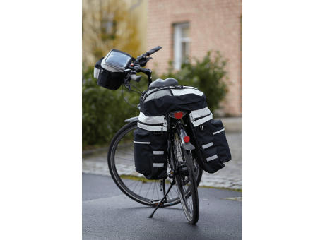 BIKE - Fahrrad-Packtaschenset3-teilig Werbeartikel