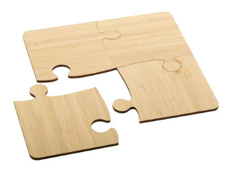 Product image Puzzle-Untersetzer Zhuzzle Werbeartikel