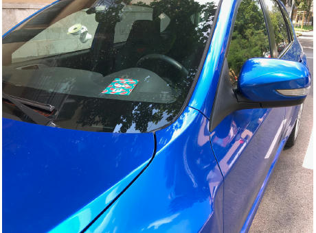 Parkschreibe CreaPark Werbeartikel