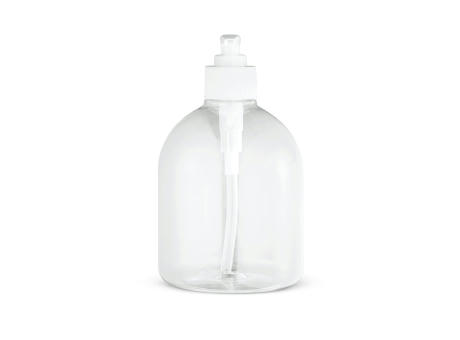 Product image REFLASK 500. Hygiene Spender aus PET und PP 500 mL bedrucken