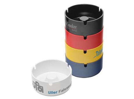 Aschenbecher, stapelbar bedrucken