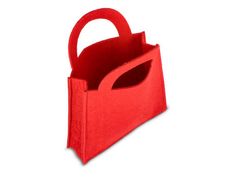 Filz-Geschenktüte 15 x 21 cm Werbeartikel