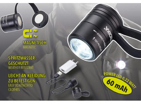 TROIKA Taschenlampe ECO RUN Werbeartikel