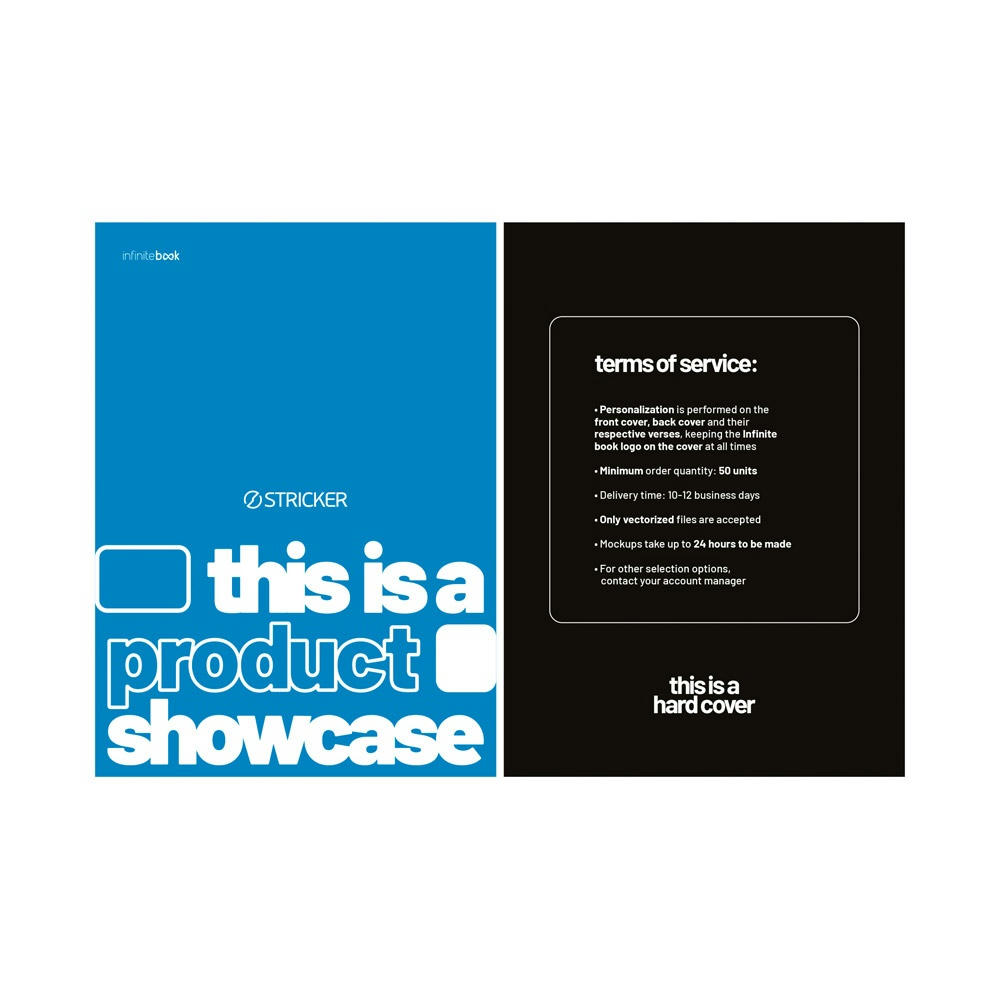 INFINITEBOOK SHOWCASE. Präsentation der Partnerschaft mit Infinitebook Werbeartikel