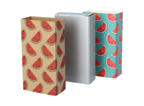 Individueller Pappschuber aus Kraftpapier CreaSleeve Kraft 289 bedrucken