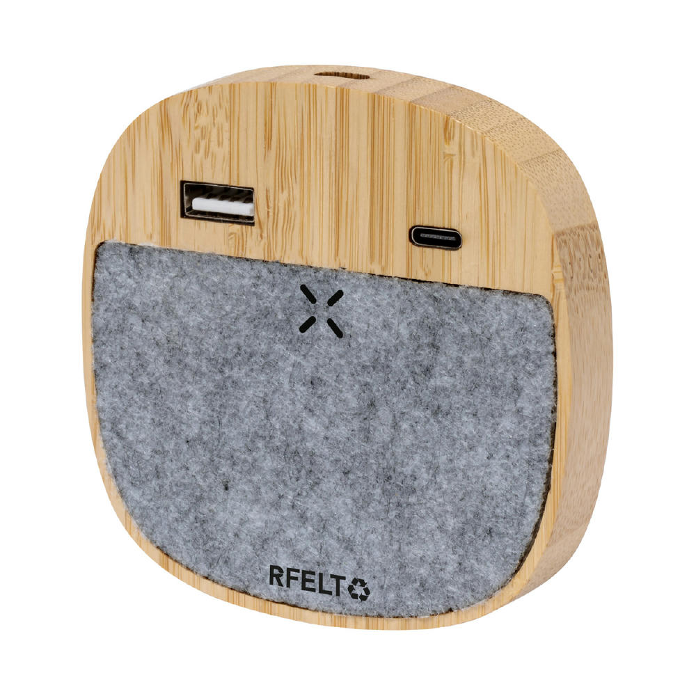 Product image Wireless-Charger Mekens Werbeartikel