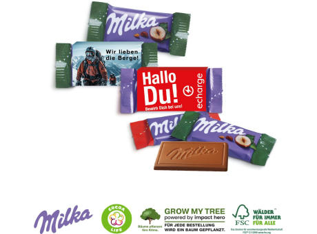 MILKA SCHOKOTÄFELCHEN Werbeartikel