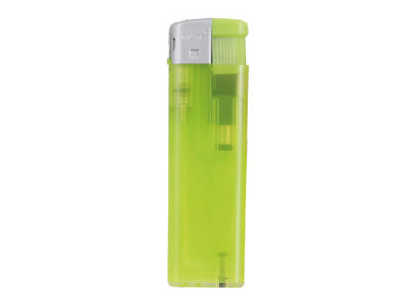 Product image Go Frosty Piezo Flaches elektronisches Feuerzeug TL, nachfüllbar Werbeartikel