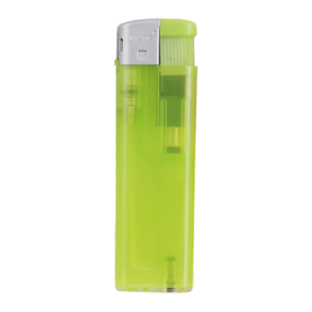 Product image Go Frosty Piezo Flaches elektronisches Feuerzeug TL, nachfüllbar Werbeartikel