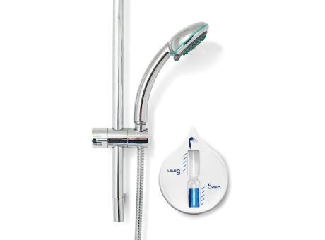 Duschuhr aus Kunststoff Alaya bedrucken