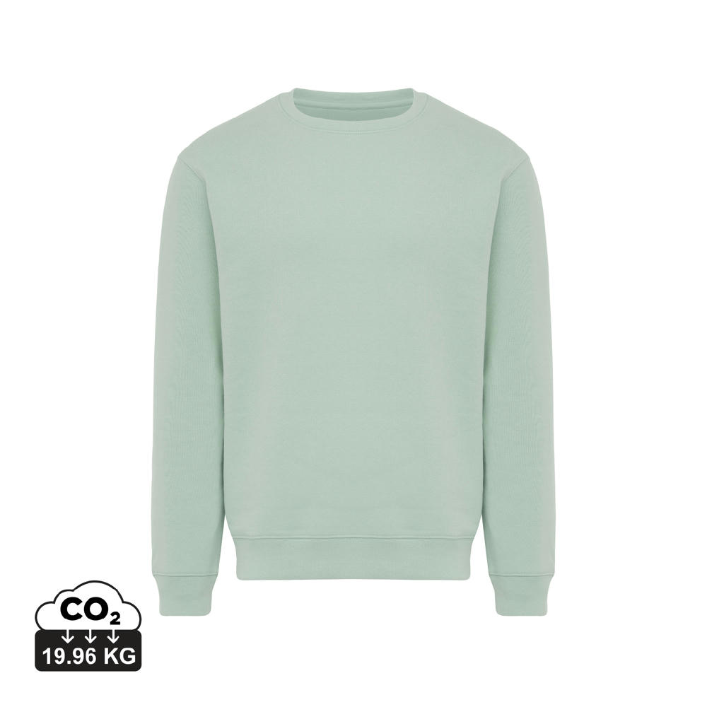 IQONIQ Torla Rundhals-Pullover aus recycelter Baumwolle Werbeartikel
