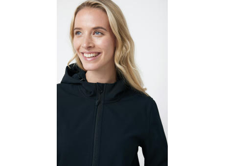 IQONIQ Makalu Damen Softshelljacke aus recyceltem Polyester Werbeartikel