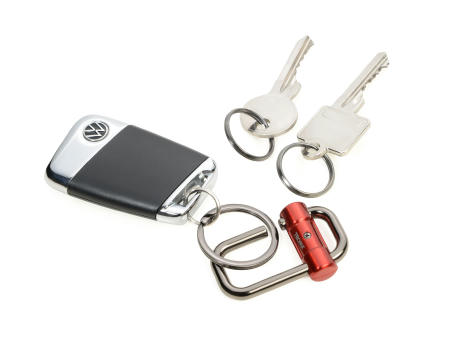 TROIKA Schlüsselanhänger 2-WAY KEY bedrucken