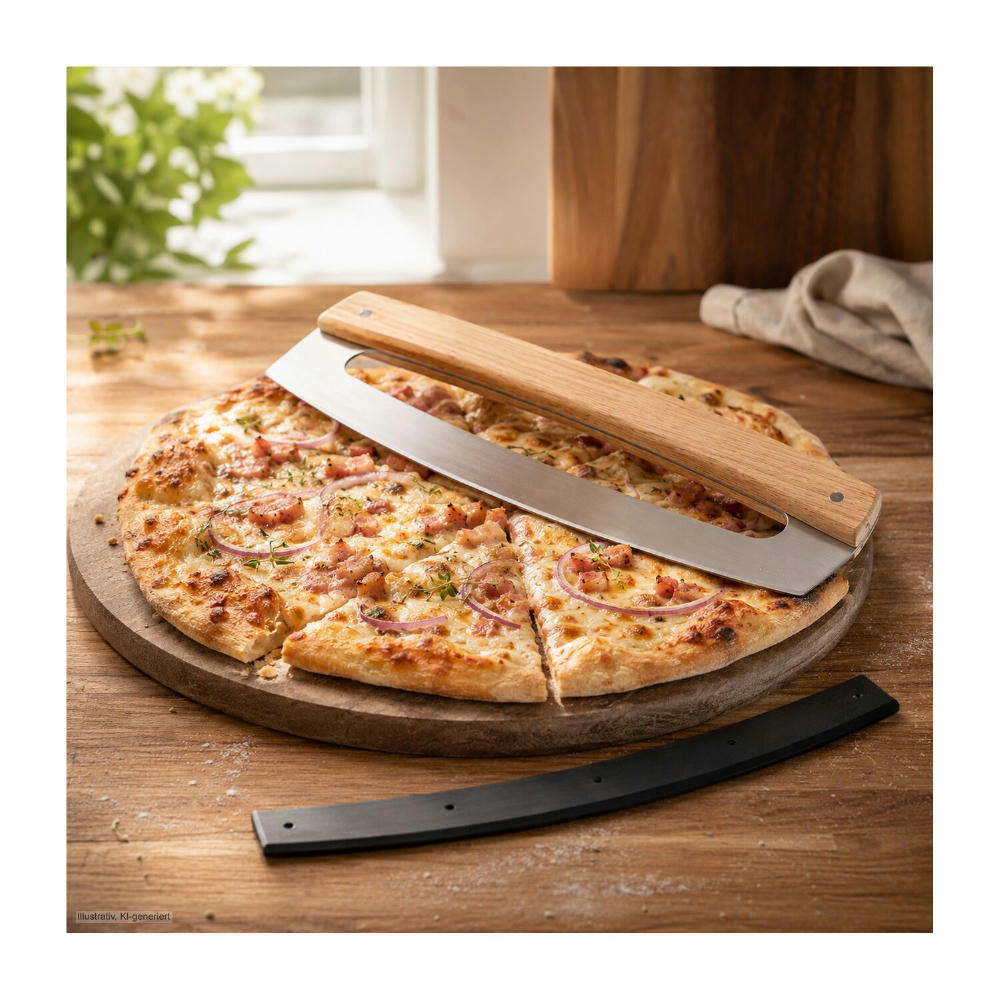 ROMINOX® Pizzawiegemesser // Mario  Werbeartikel