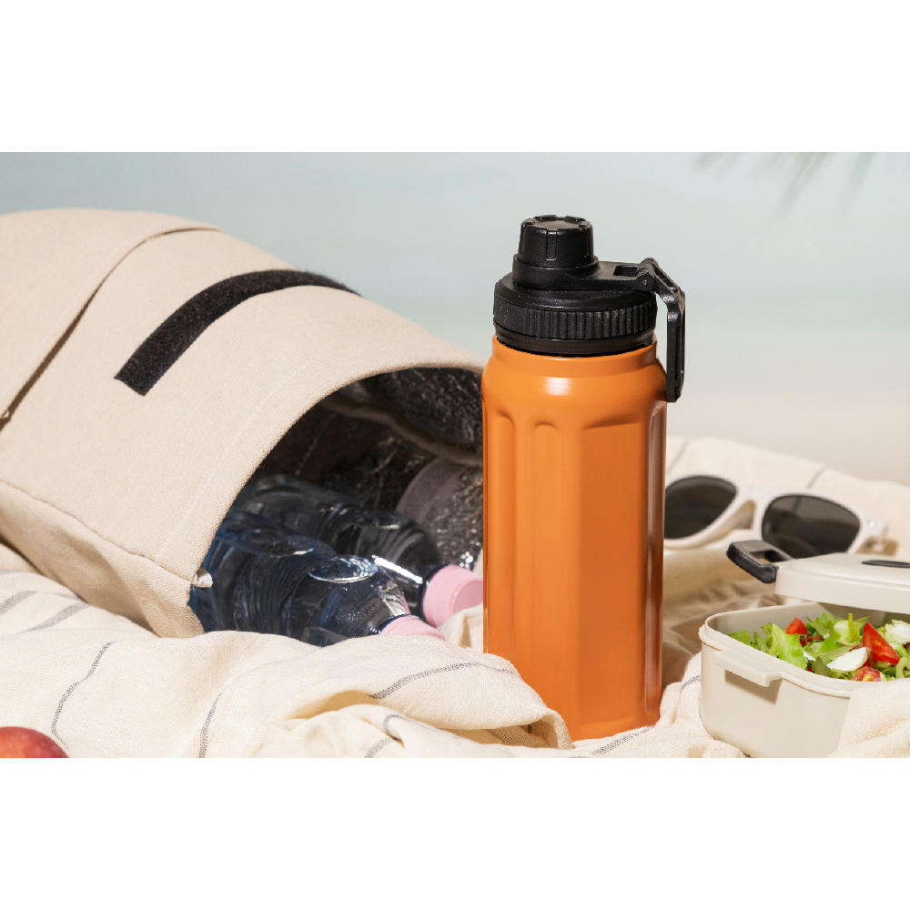 Rucksack aus recyceltem Canvas Rekan Cool Werbeartikel