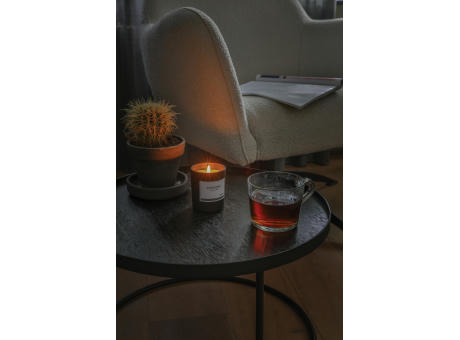 Ukiyo kleine parfümierte Kerze im Glas Werbeartikel