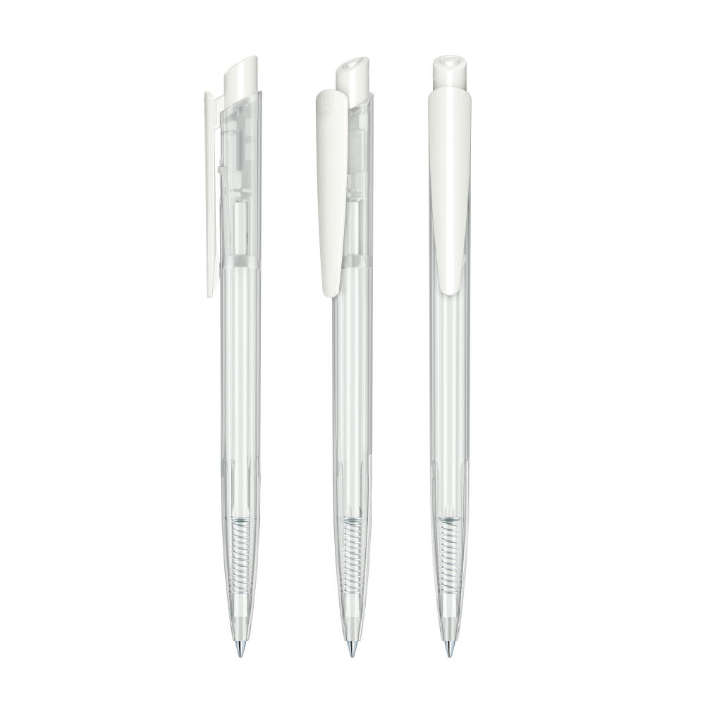 Product image senator Dart Clear Druckkugelschreiber Werbeartikel