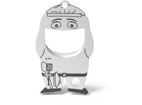 FLASCHENÖFFNER fred cook bedrucken