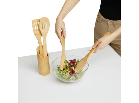 COOKING TIME - Kochlöffel-Set Werbeartikel