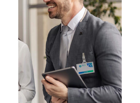 Namensschild Kapok Werbeartikel