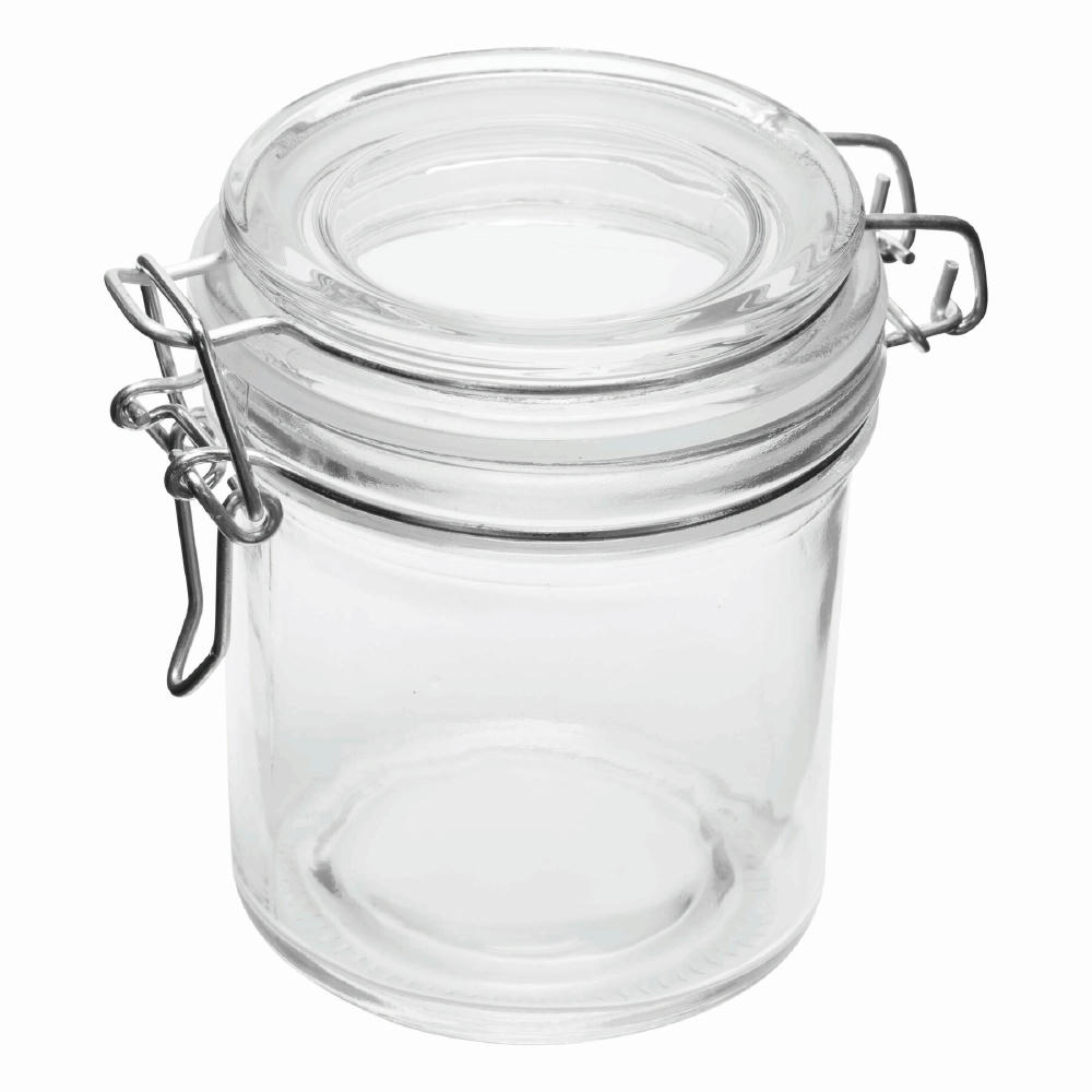 Product image CLICKY S - Vorratsglasmit Bügelverschluss, Füllmenge ca. 280 ml Werbeartikel
