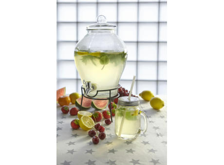 Trinkbecher aus Glas Sakina bedrucken