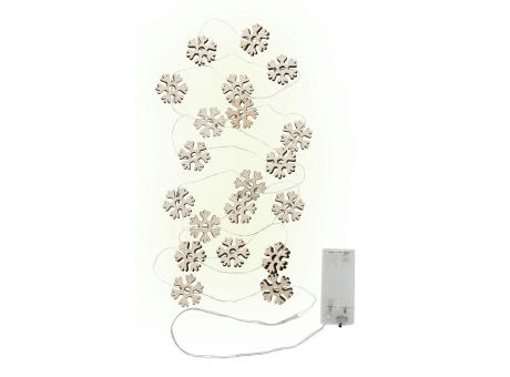 Weihnachtslichterkette Polaris Werbeartikel