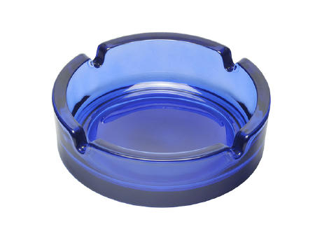 Grundfarbe blau-transparent