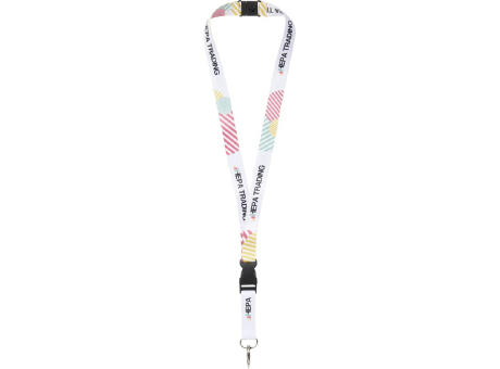 Product image Balta Sublimation Lanyard mit Schnapp- und Sicherheitsverschluss Werbeartikel